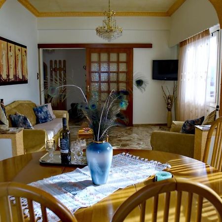 Afroditi'S House Villa Triovasalos ภายนอก รูปภาพ