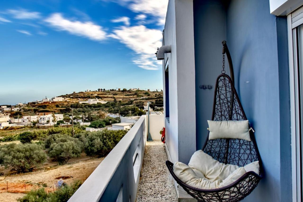 Afroditi'S House Villa Triovasalos ภายนอก รูปภาพ