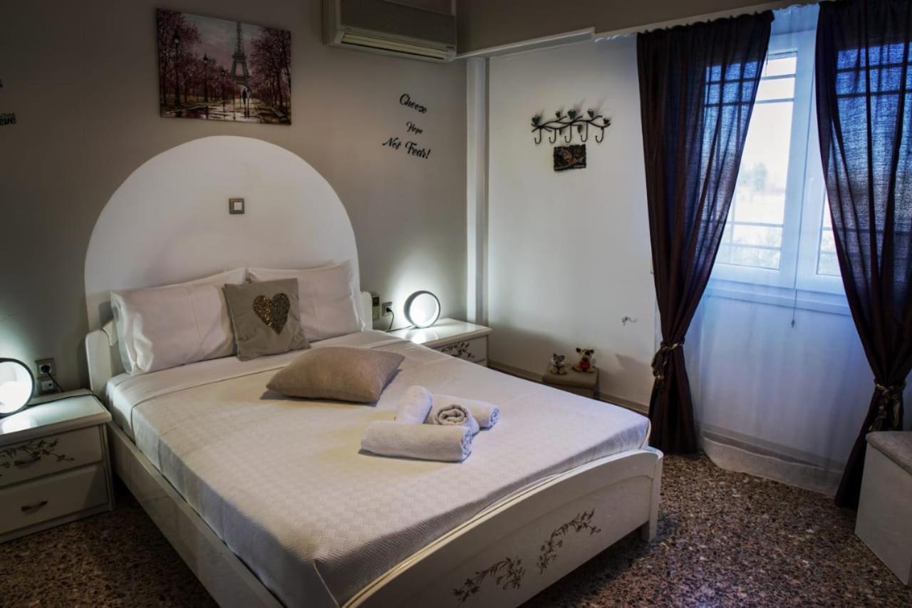 Afroditi'S House Villa Triovasalos ภายนอก รูปภาพ