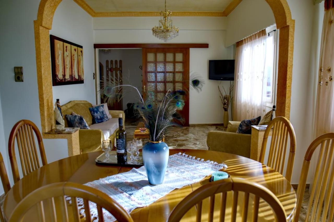 Afroditi'S House Villa Triovasalos ภายนอก รูปภาพ