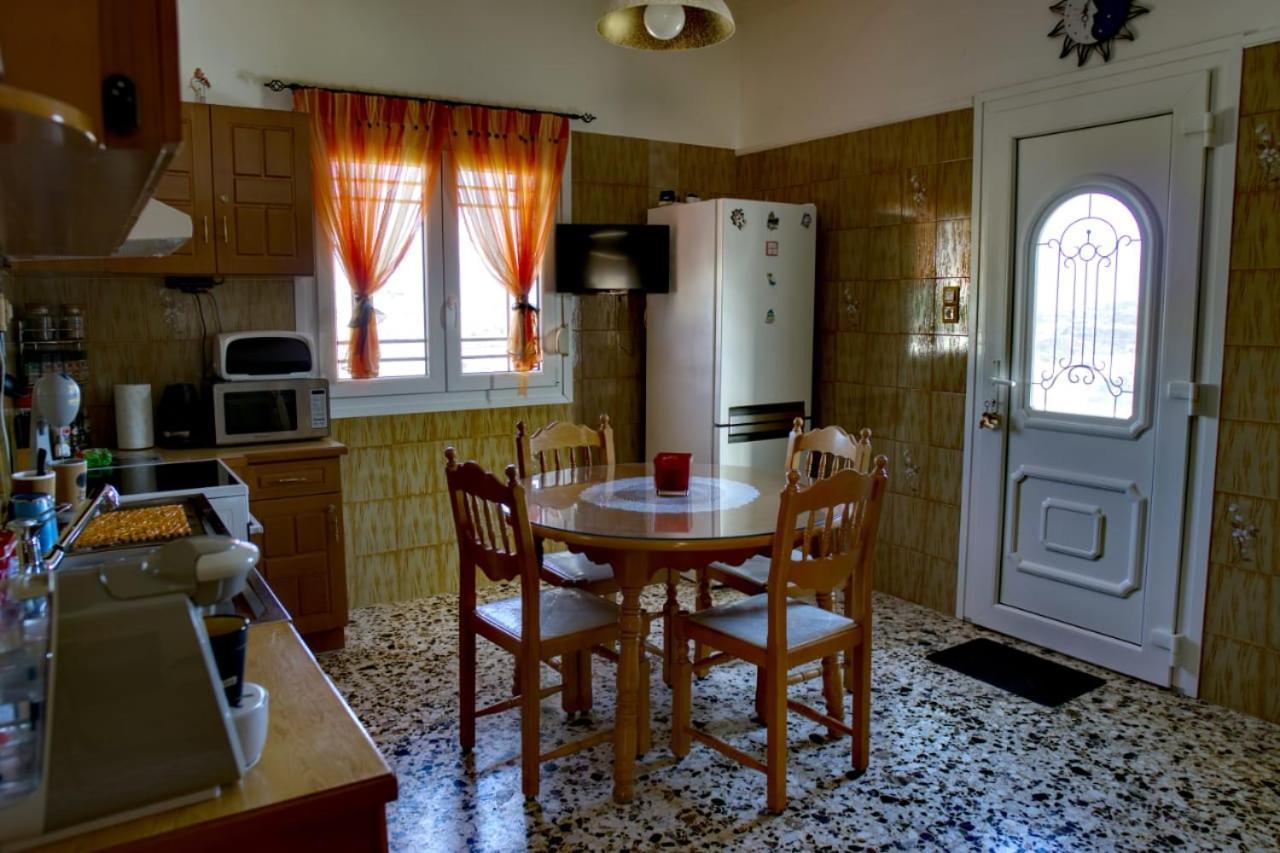 Afroditi'S House Villa Triovasalos ภายนอก รูปภาพ