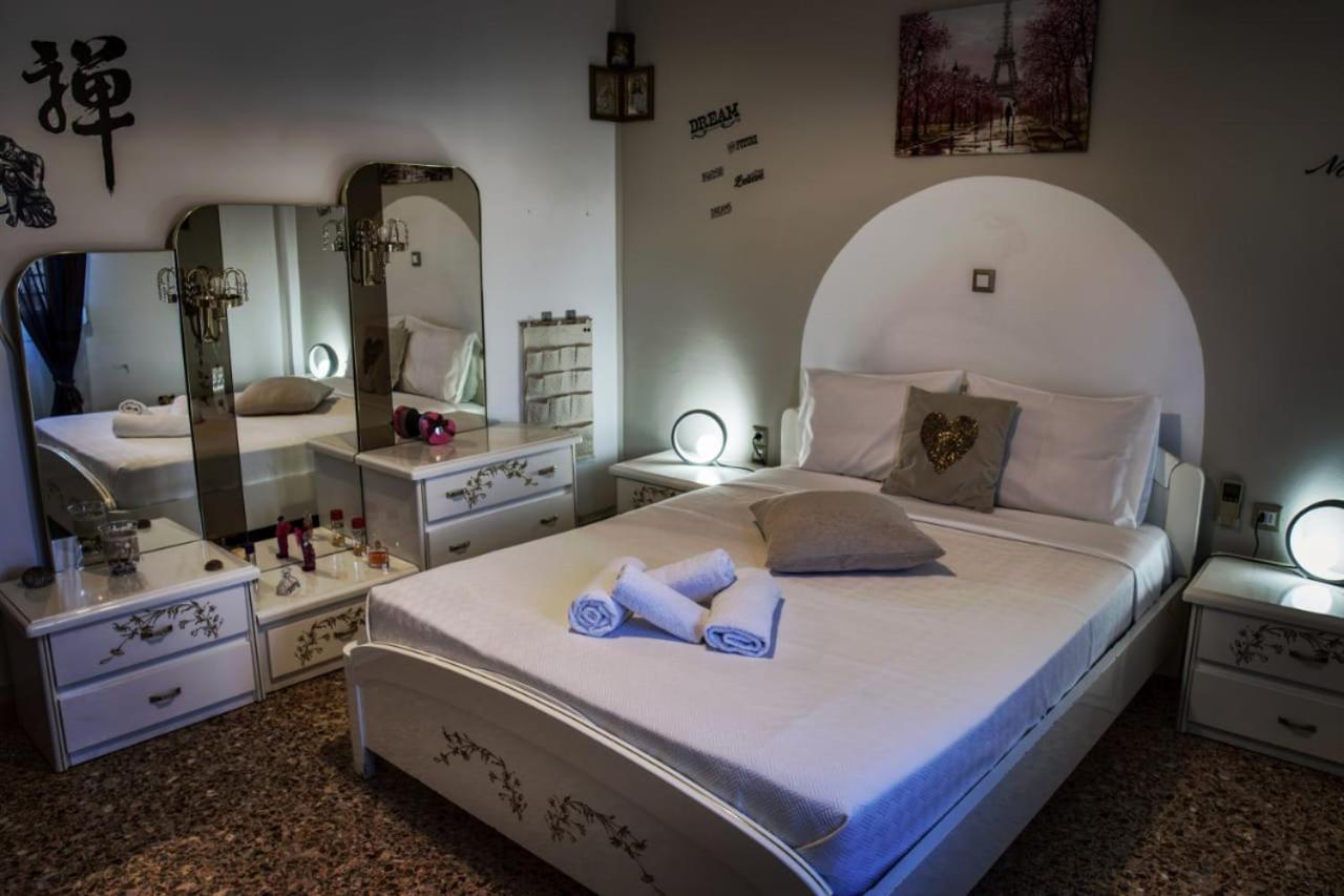 Afroditi'S House Villa Triovasalos ภายนอก รูปภาพ