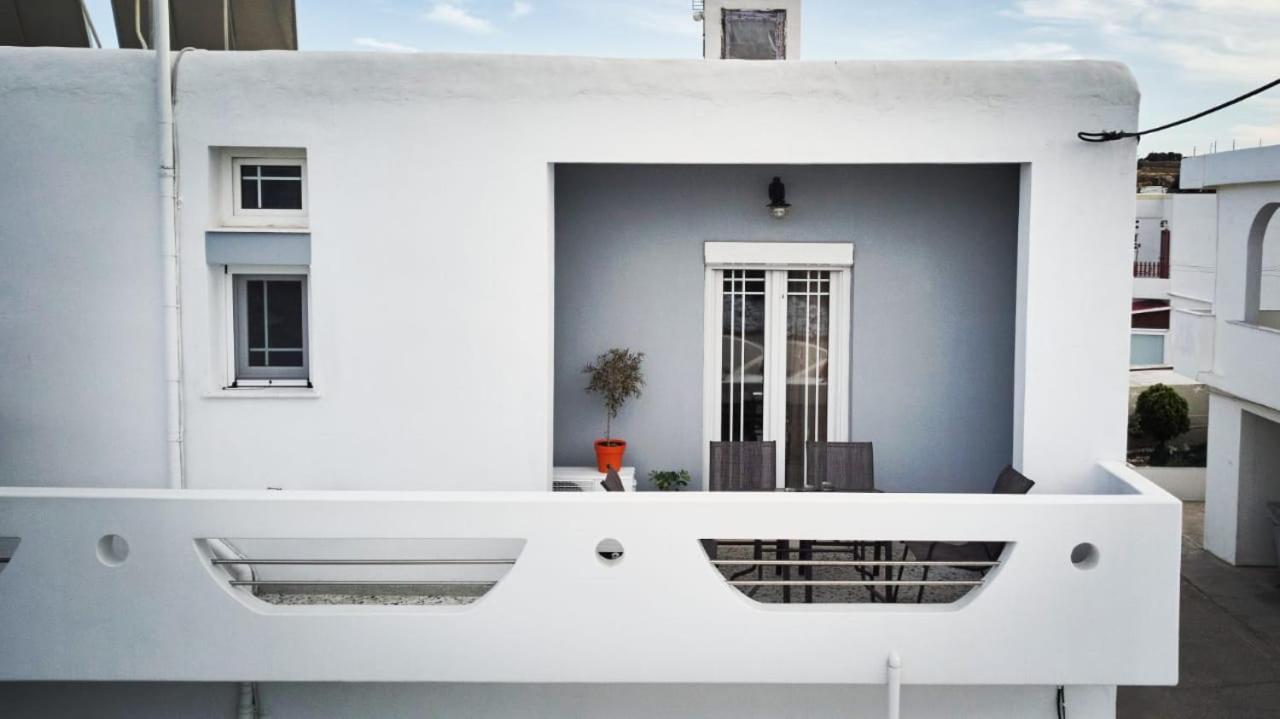 Afroditi'S House Villa Triovasalos ภายนอก รูปภาพ